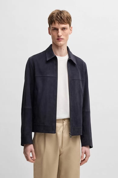 ΔΕΡΜΑΤΙΝΟ ΜΠΟΥΦΑΝ - 404 ΜΠΛΕ